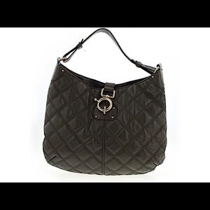 J.Crew Leather Quilted Shoulder Bag